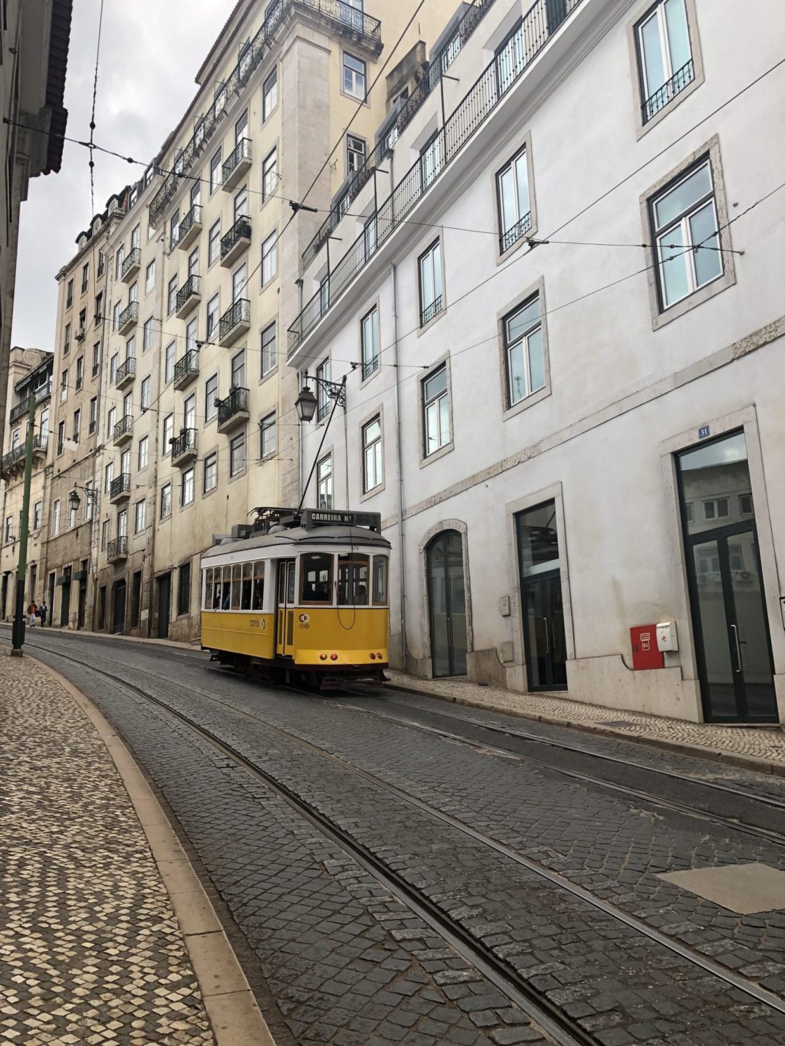 lisbon portugal tram 28