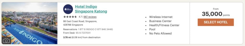 IHG Free Anniversary Night