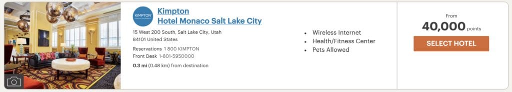 IHG Free Anniversary Night