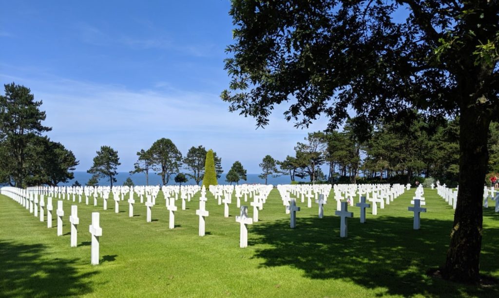 American Cemetery, Normandy 