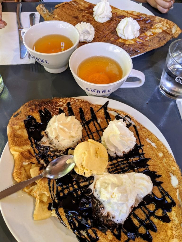 The Secrets of Saint-Malo, a Perfect Escape from Paris 3 Crepes and cider Saint Malo