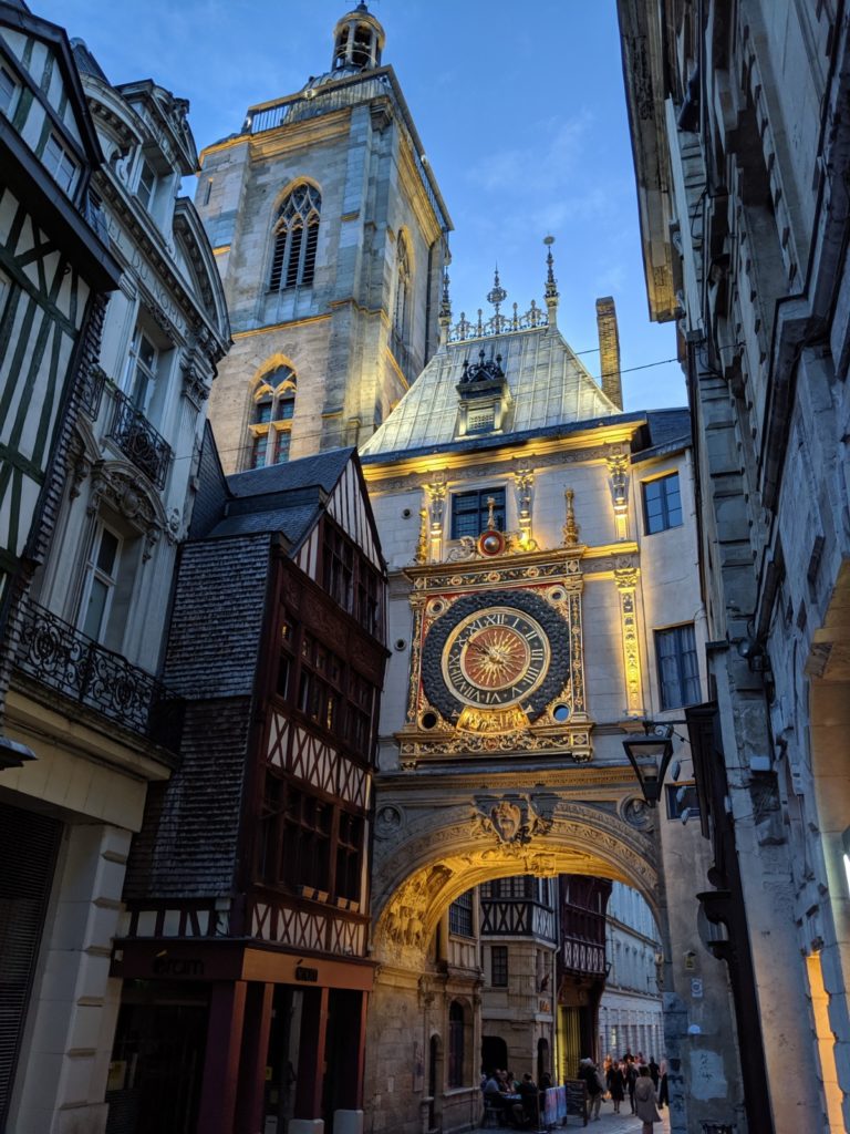 Gros Horlage, Rouen, France