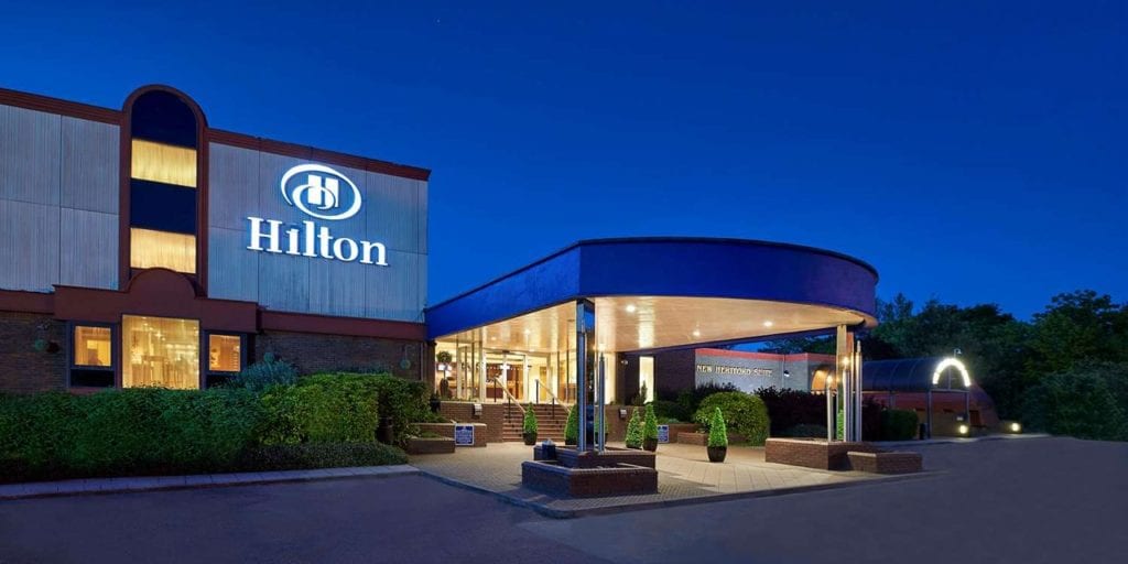 Hilton status coronavirus