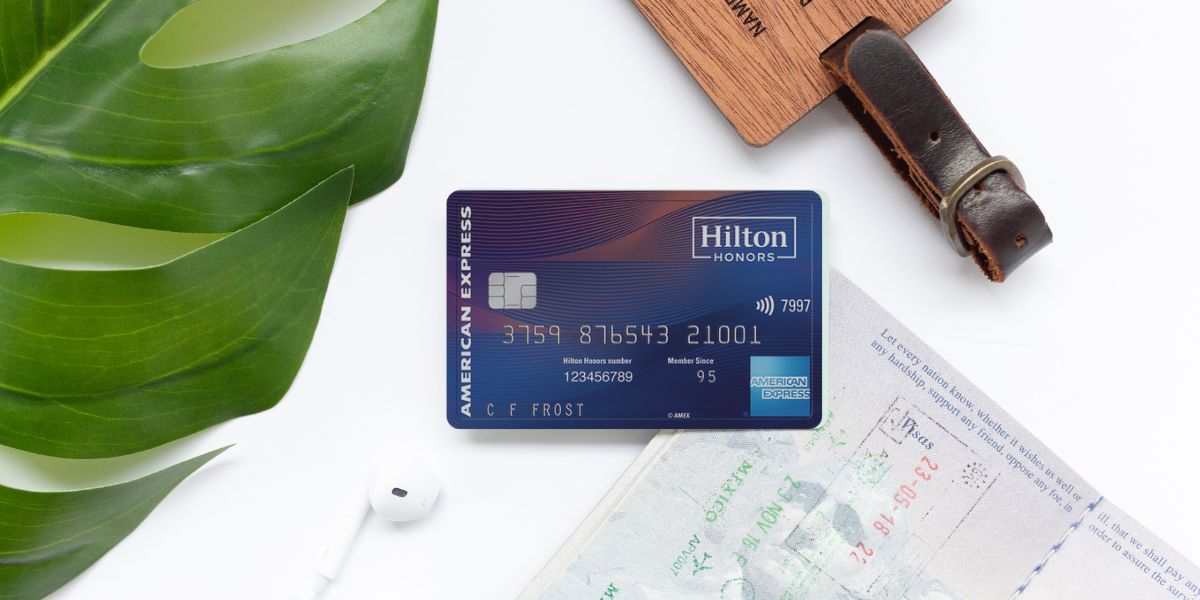 hilton aspire card