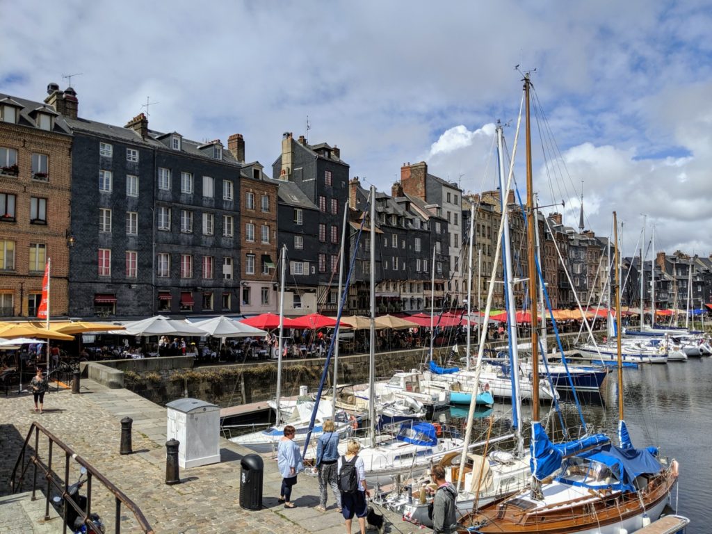 Honfleur, Normandy, Frnace
