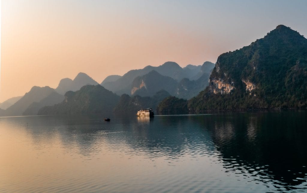 ha long bay best cheap travel destinations
