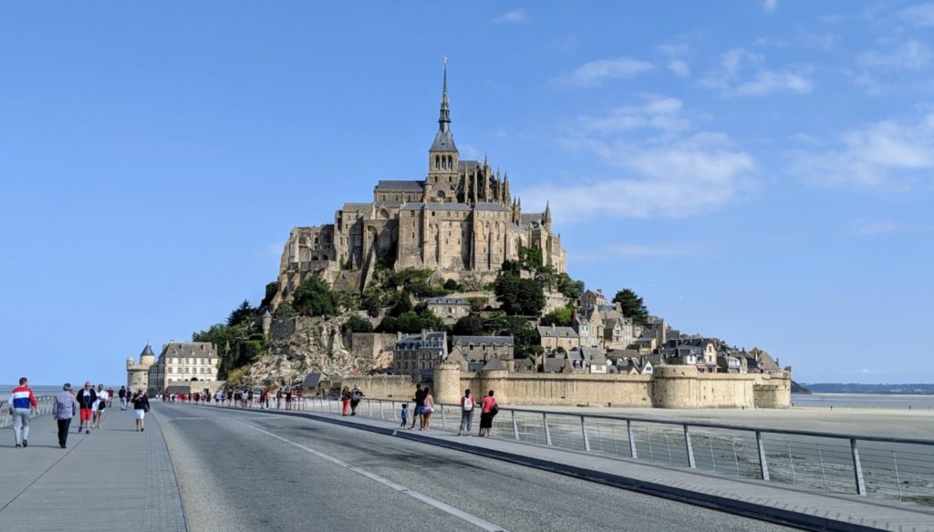 Mont-St.-MIchel, Normandy France