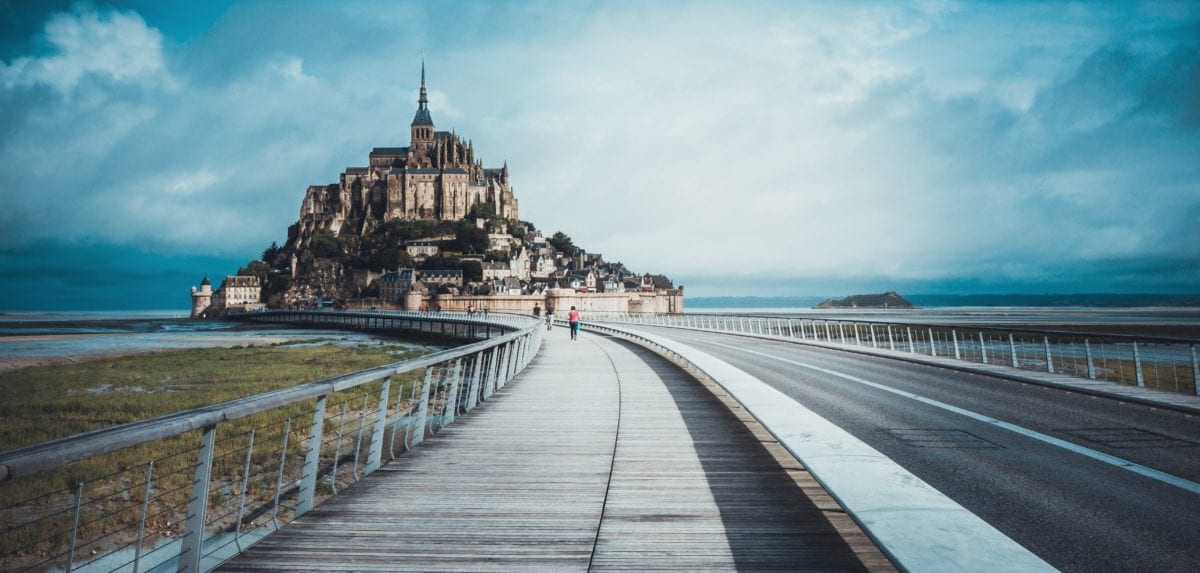 Mont-St-Michel Normandy