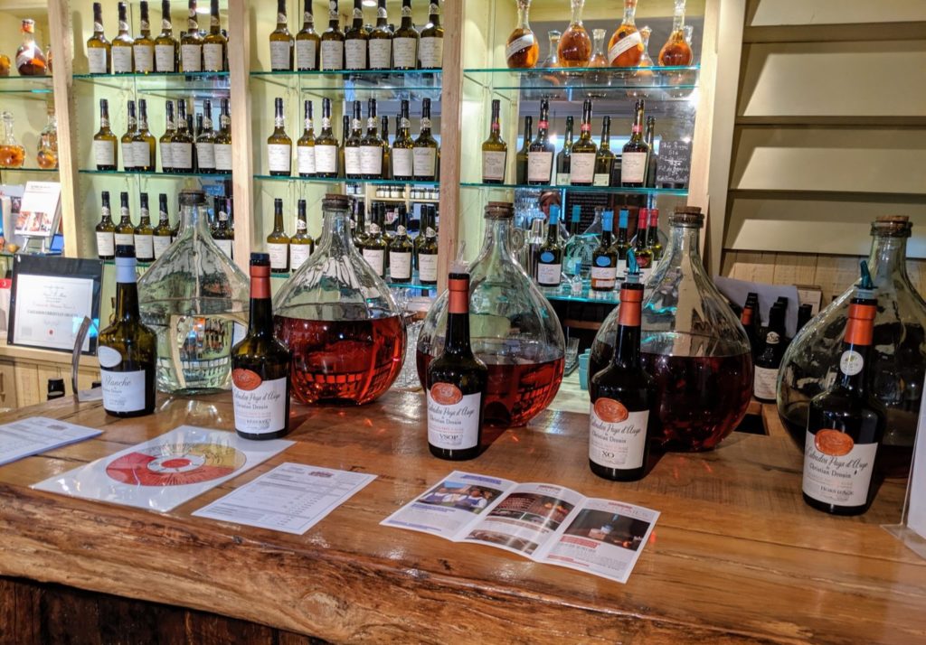 Drouhin Calvados Tasting, Normandy
