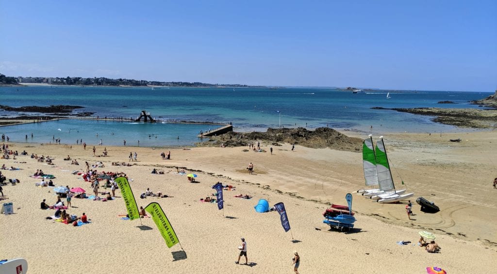 The Secrets of Saint-Malo, a Perfect Escape from Paris 4 Saint-Malo France beach