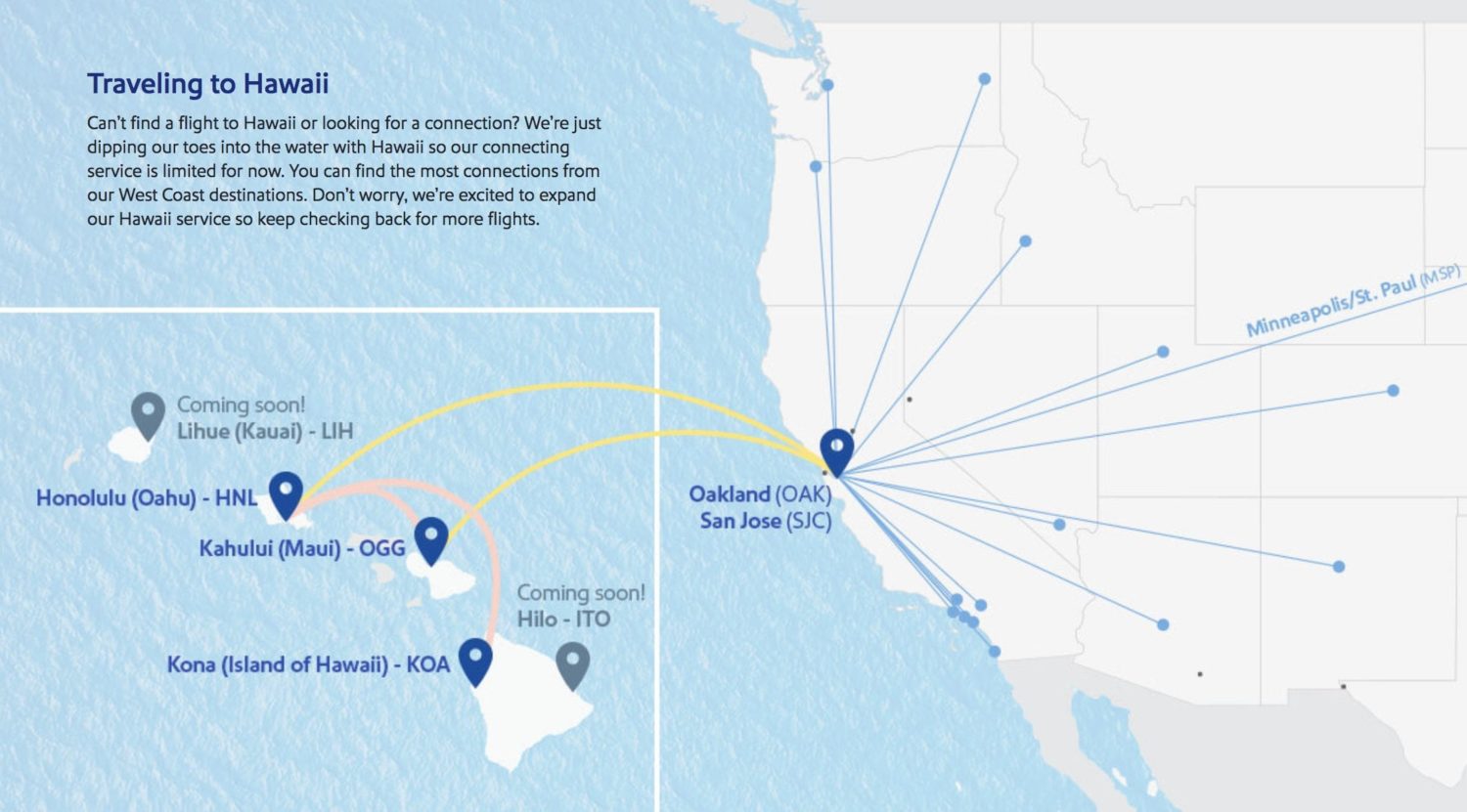 Southwest Hawaii Flights