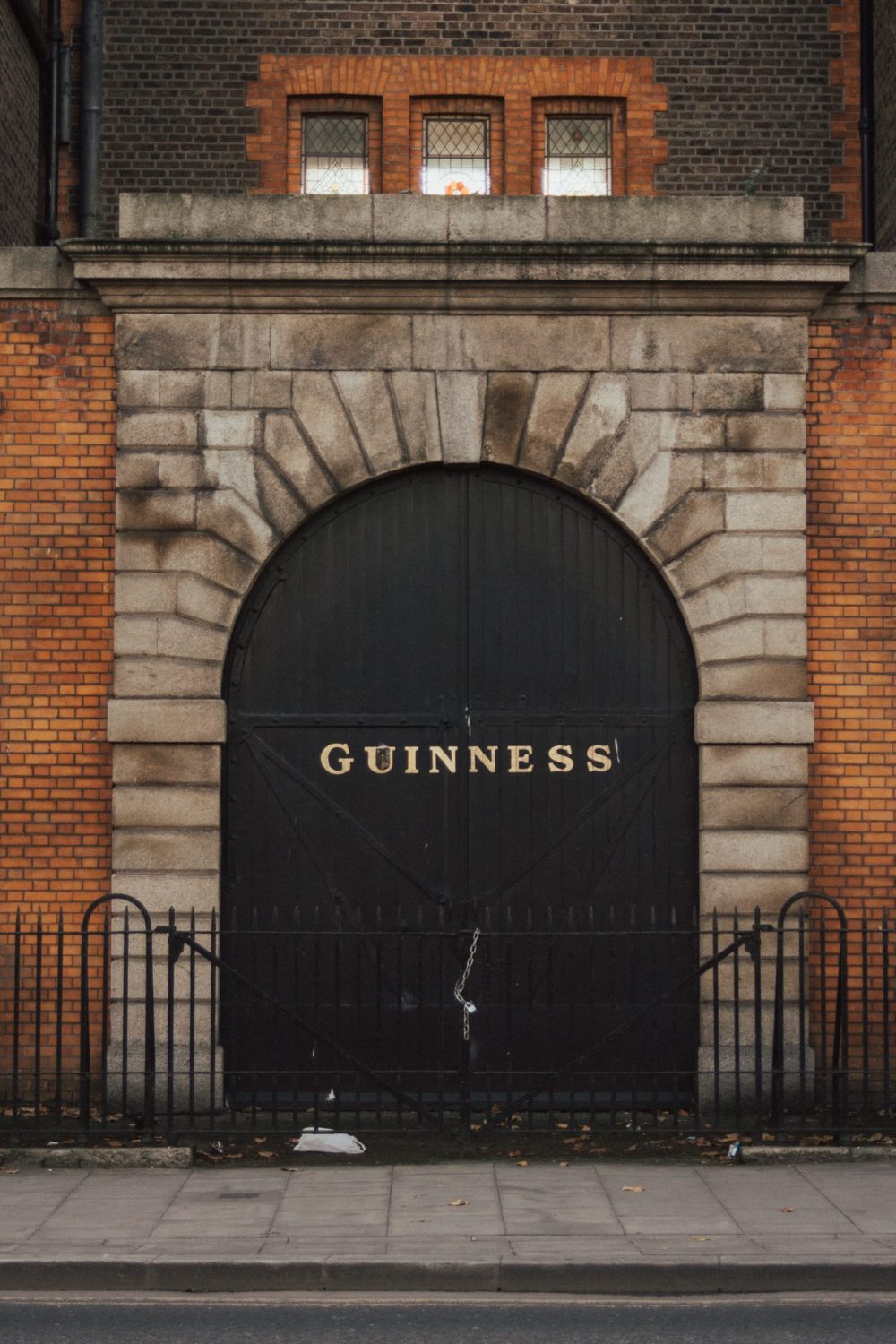 Guiness gates top things to do in Dublin