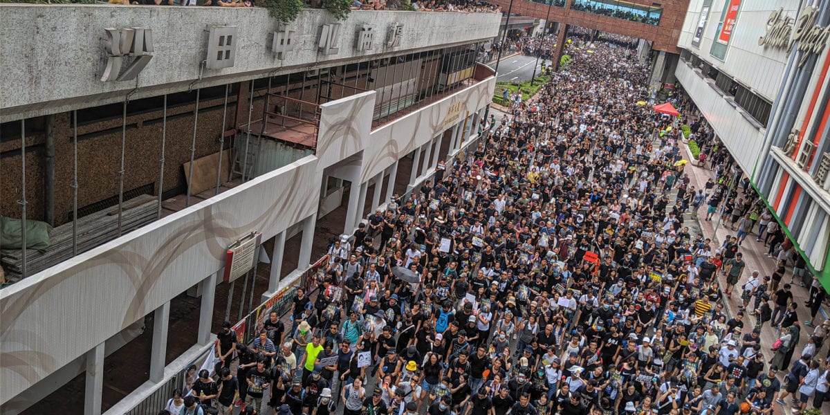 Hong Kong Protests Airport