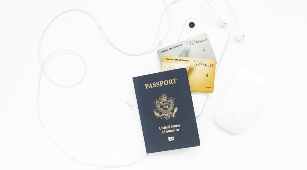 Keep or Cancel: Does Delta's Platinum Card Still Make Sense? 9 delta gold and platinum card with a passport