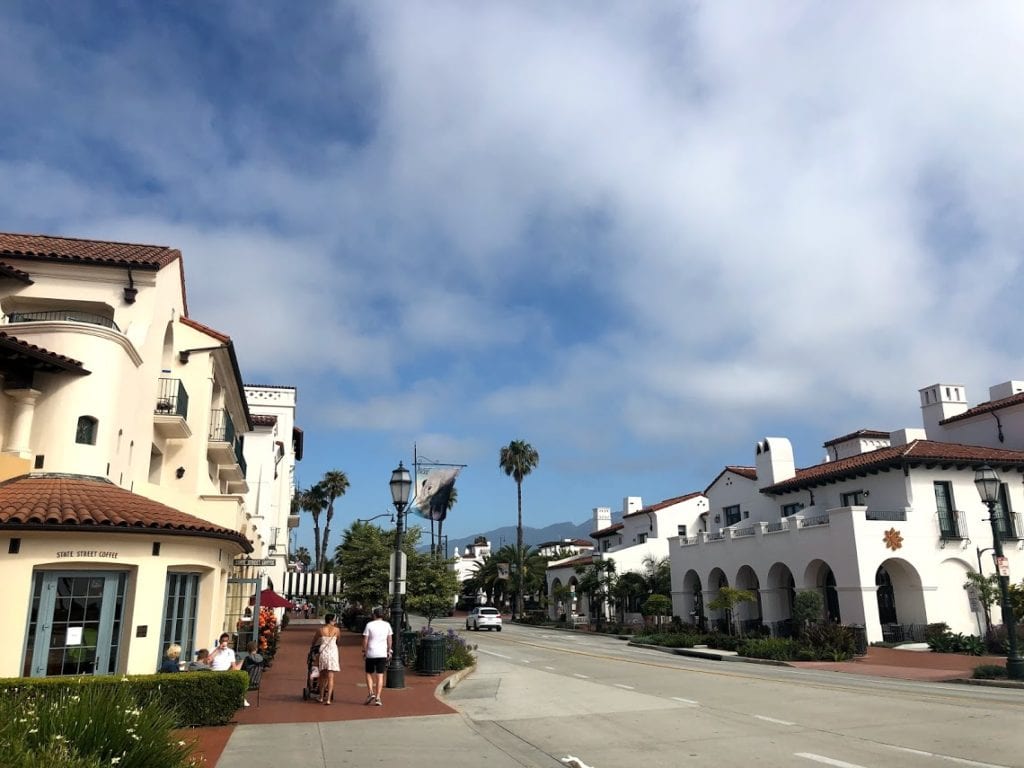 Central California Santa Barbara