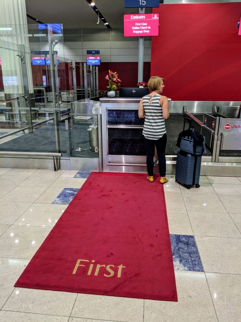 Unbeatable: Emirates Game Changer First Class Suite, Dubai to Male 27 Emirates First Class Lounge