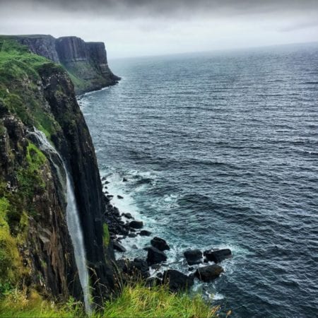 48 Hours on the Magical Isle of Skye, Scotland 4 Kilt Rock Isle of Skye