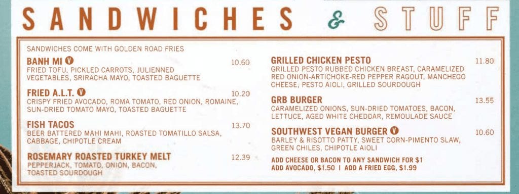 Priority Pass Restaurant