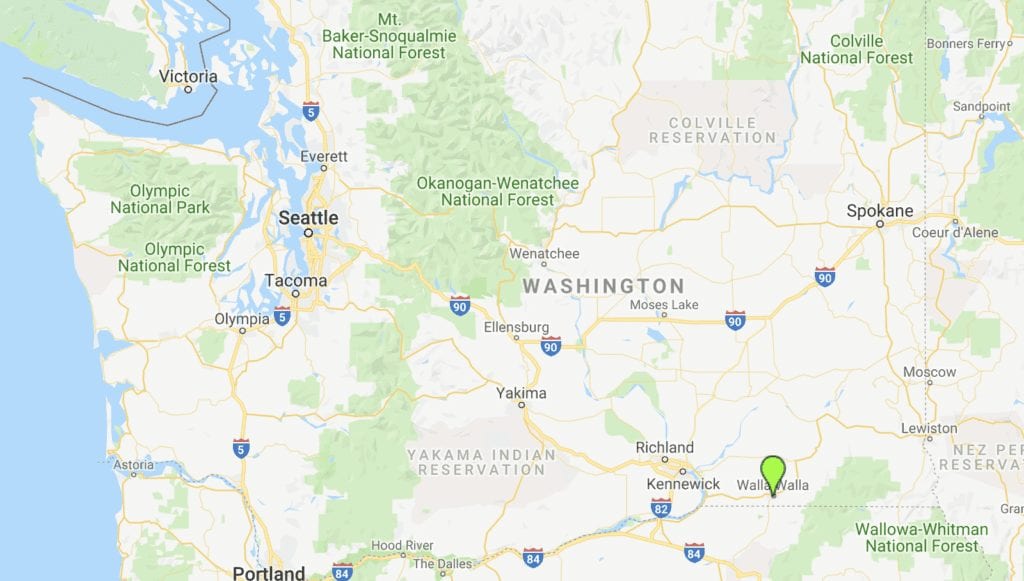 The Best Weekend Getaways for a Fall Wine Festival 2 Walla Walla, Washington