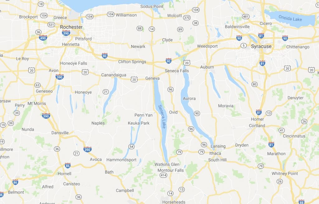 The Best Weekend Getaways for a Fall Wine Festival 1 New York Finger Lakes