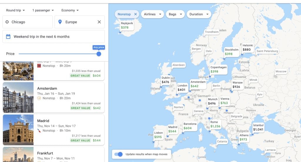 Europe in a Weekend? You Can Do It 3 weekend trip to europe