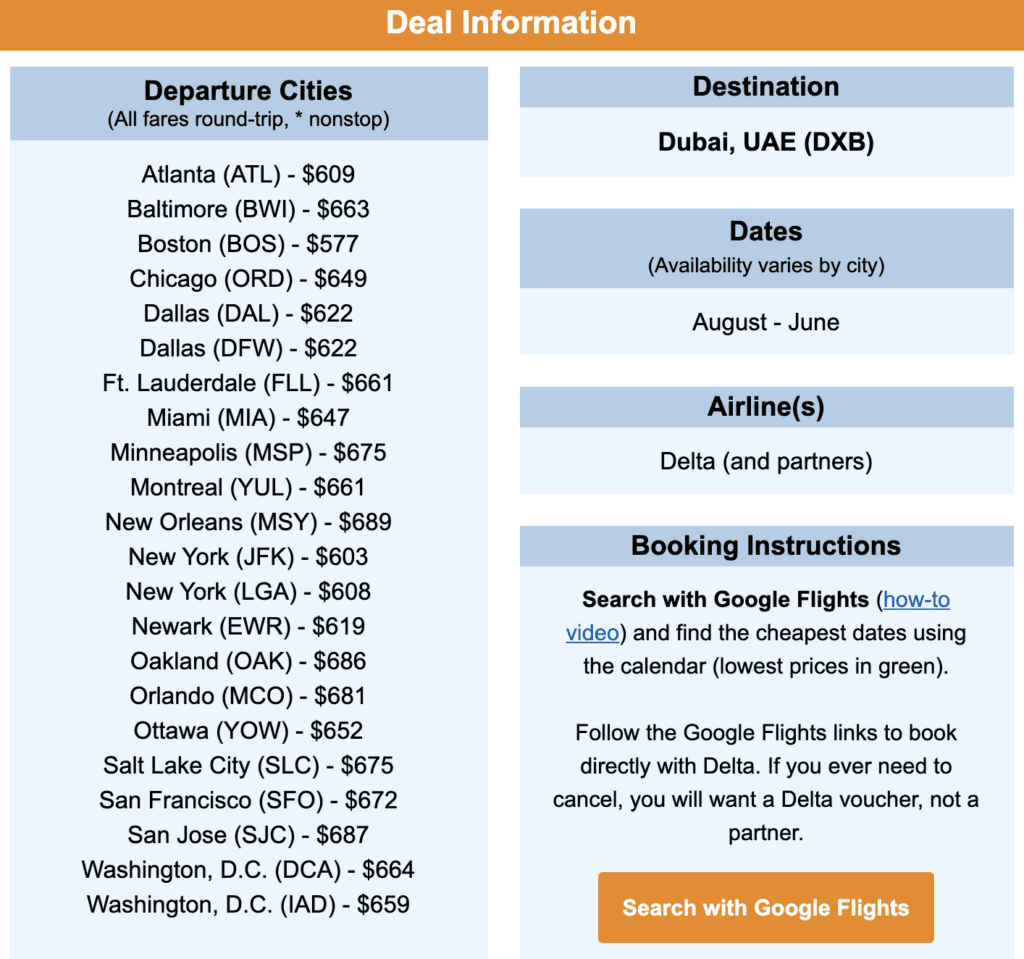 premium deal holidays