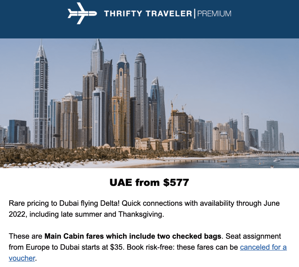 premium deal holidays