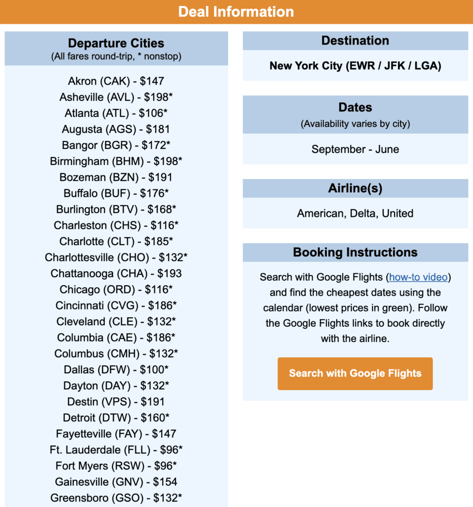 premium deal holidays