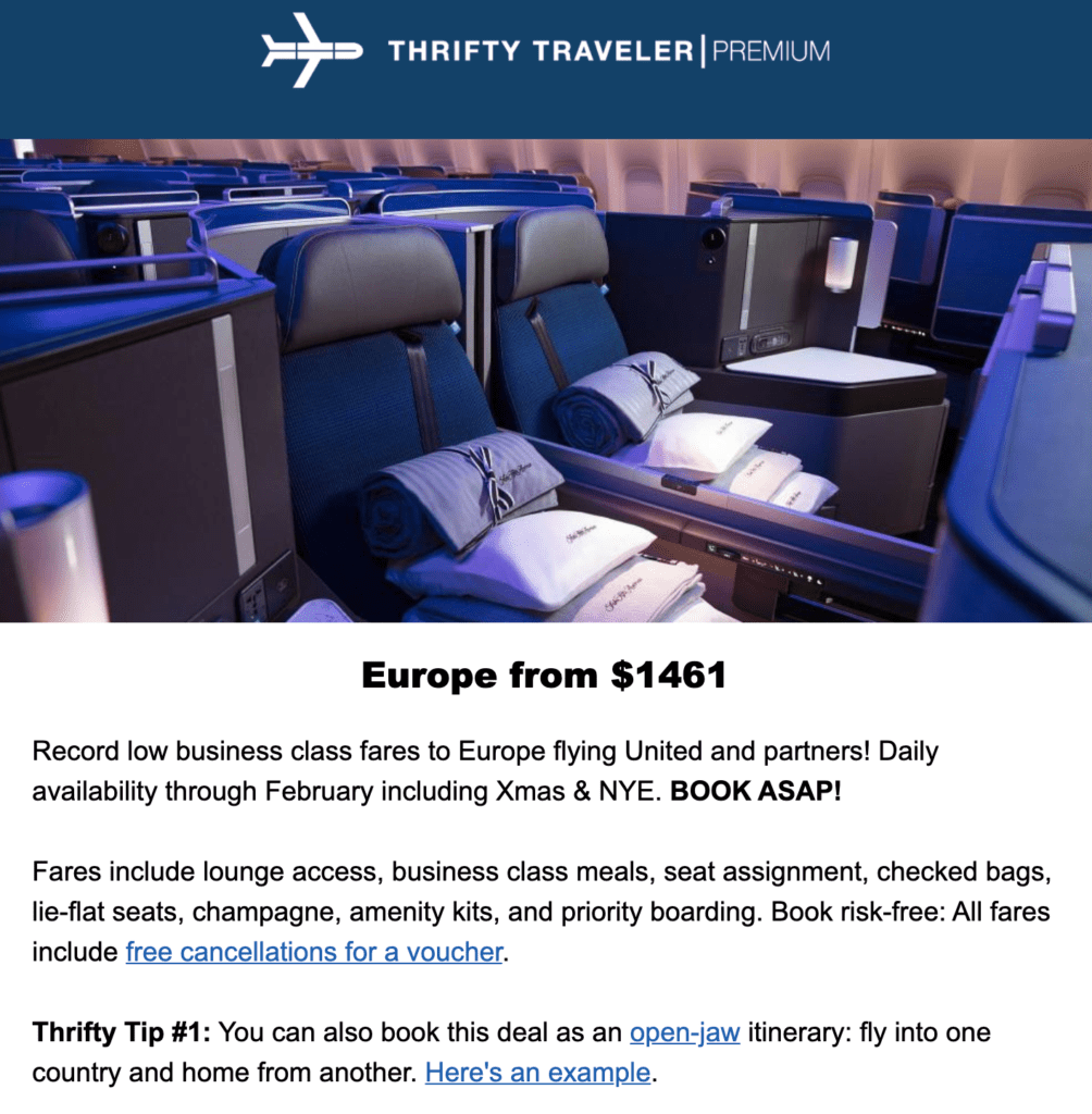 premium deal holidays