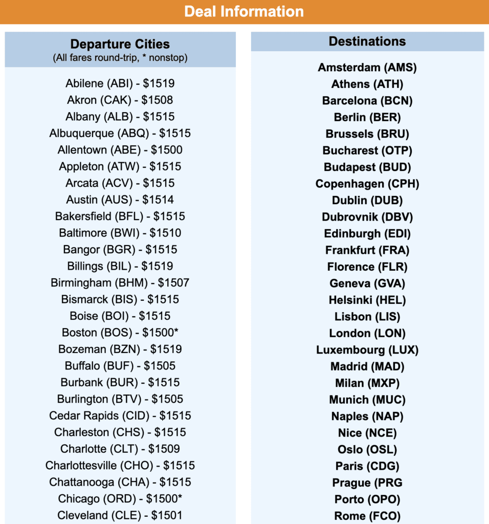 premium deal holidays