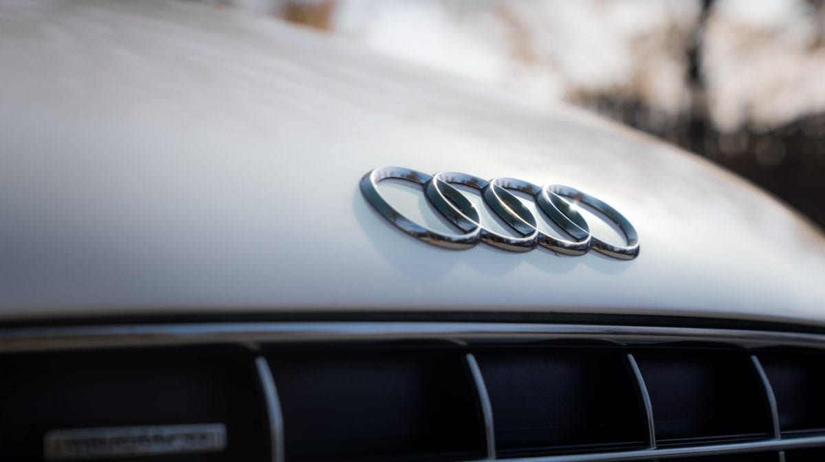 an audi car