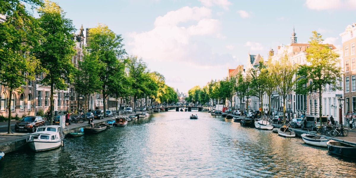 Amsterdam canal