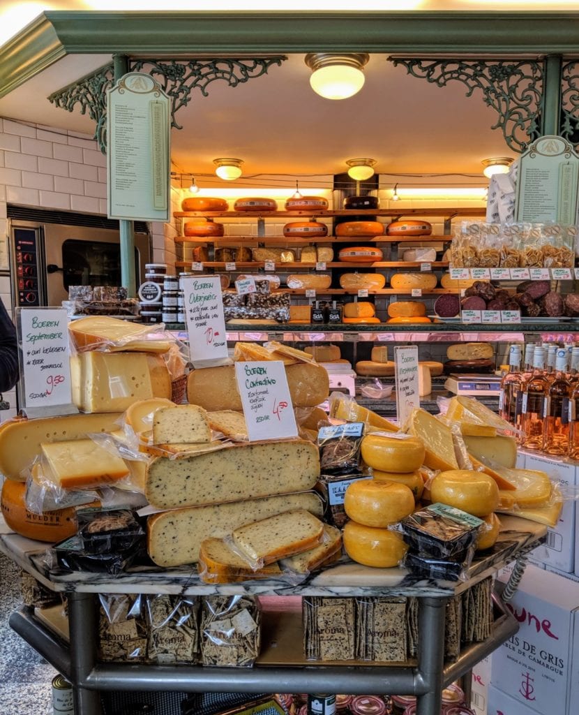 Eat Your Way Across Amsterdam: A Food Tour of the Dutch Capital 1 Amsterdam cheese shop