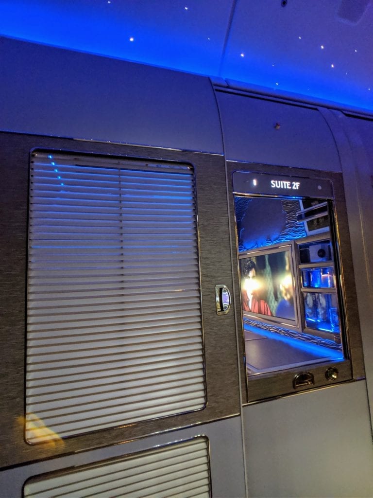 Unbeatable: Emirates Game Changer First Class Suite, Dubai to Male 45 Emirates first class window