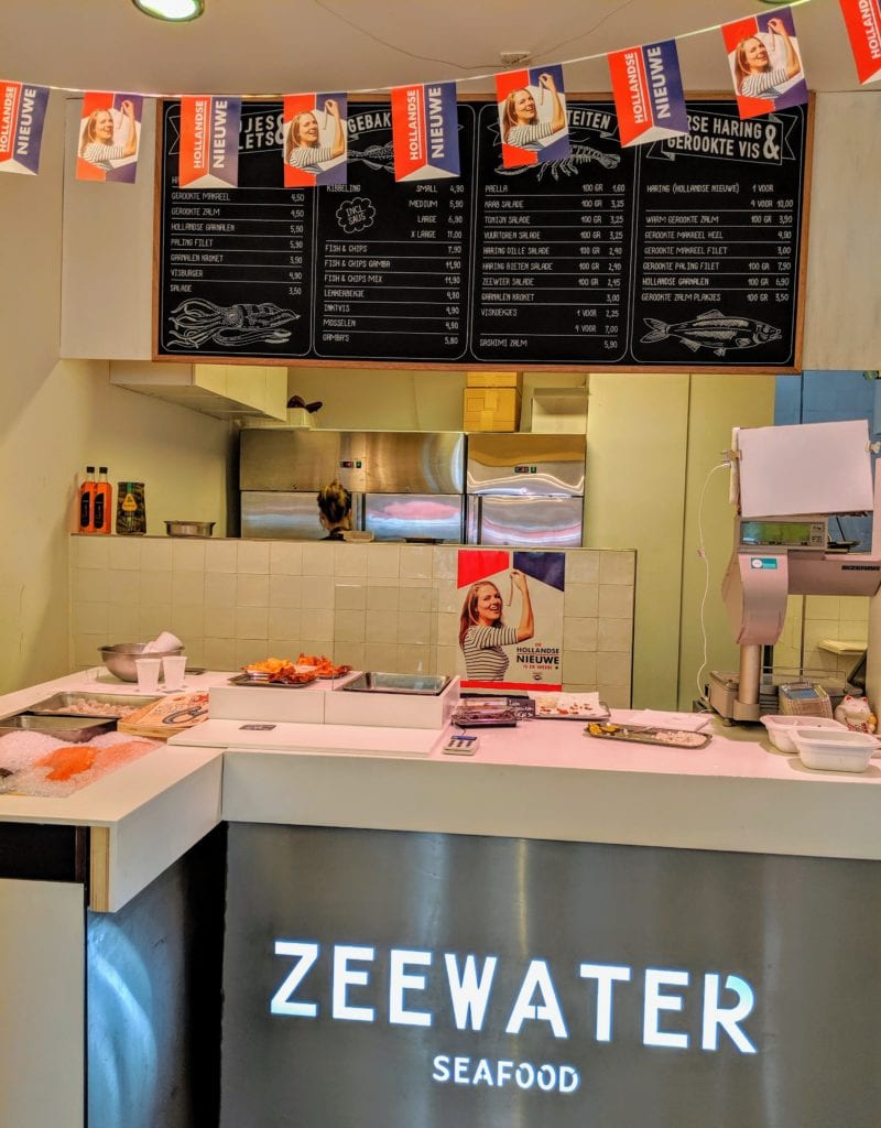 Eat Your Way Across Amsterdam: A Food Tour of the Dutch Capital 2 Zeewater Seafood Amsterdam