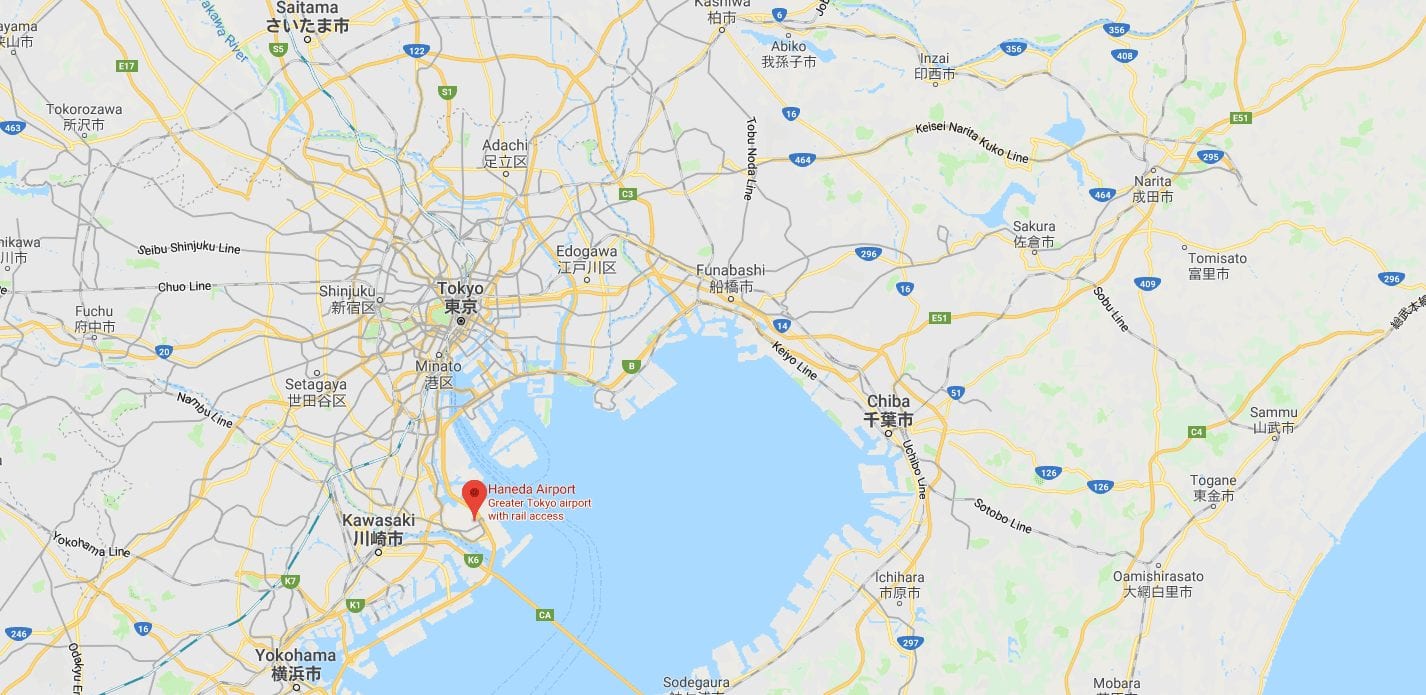 Tokyo Airport Haneda