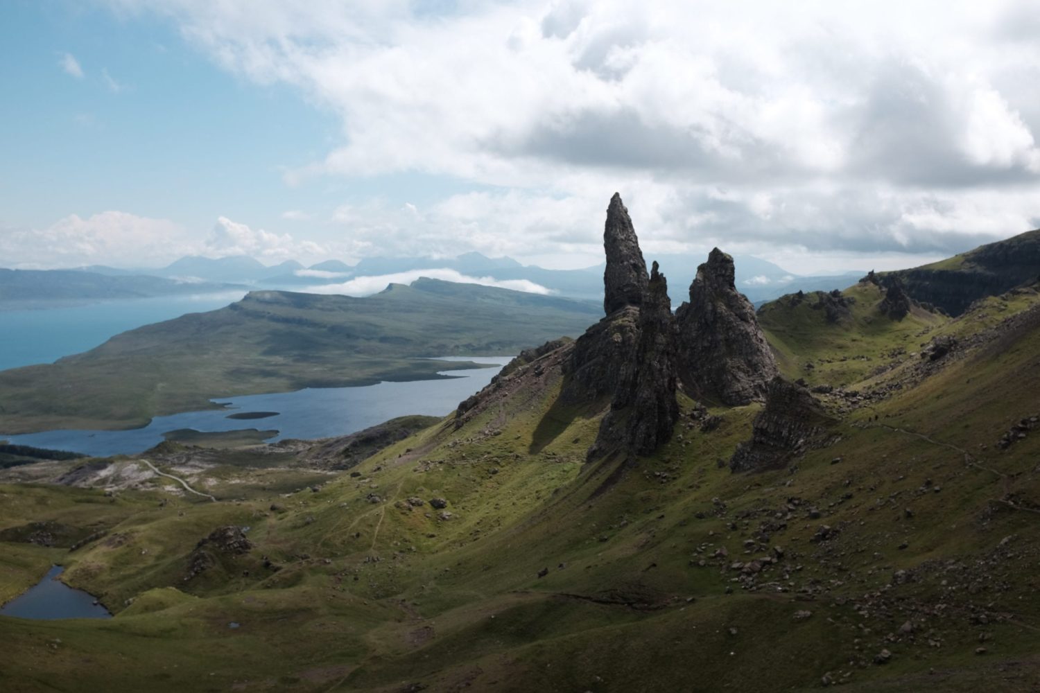 Old Man of Storr Isle of Skye
