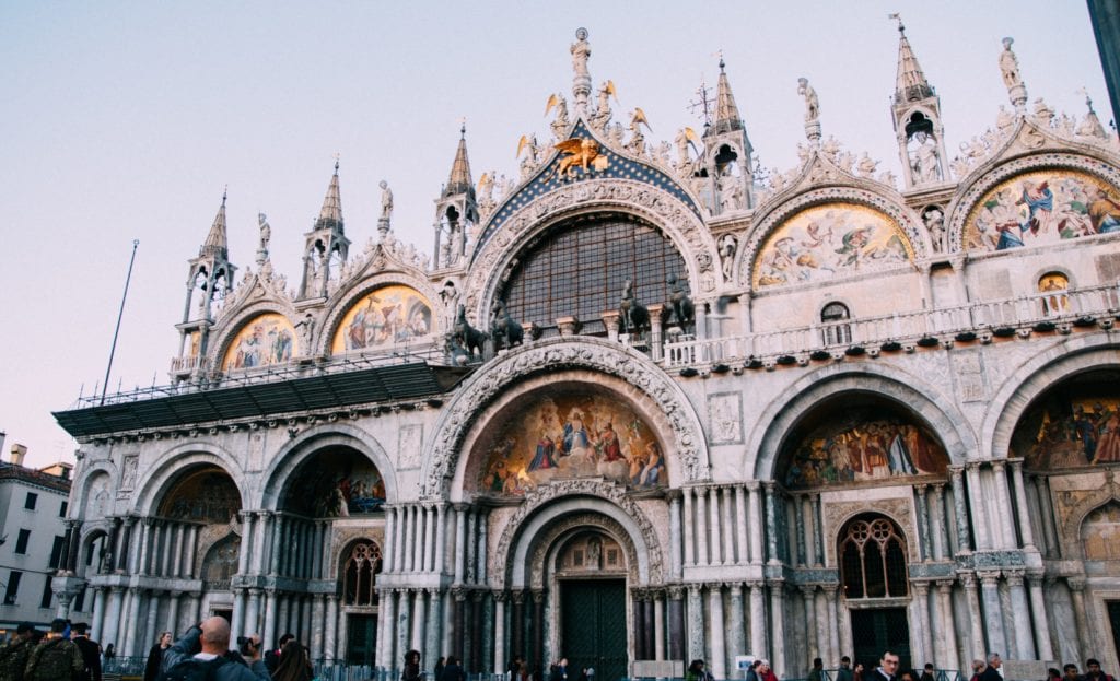 Visiting Europe's Sinking City: What You Can't Miss in Venice 1 venice