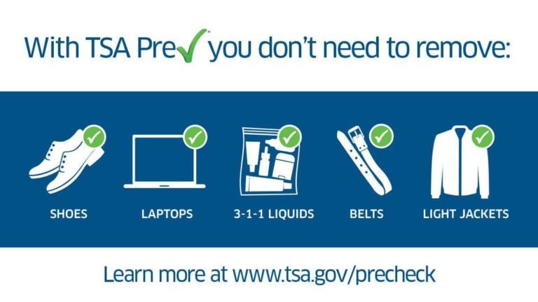 TSA PreCheck explainer