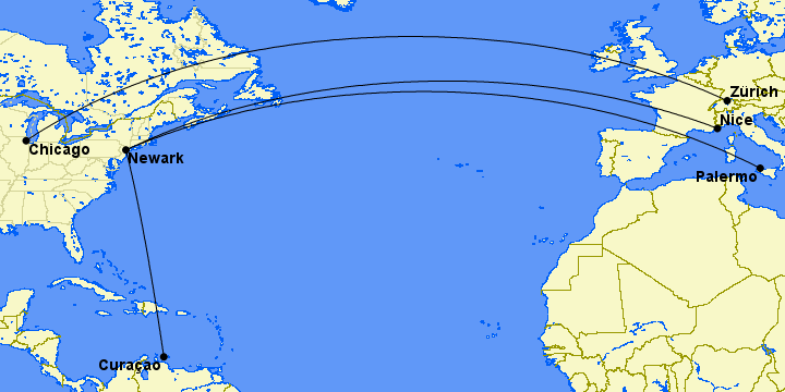 United Will Launch New Flights to Zurich, Palermo, and Nice 1 United New Flights