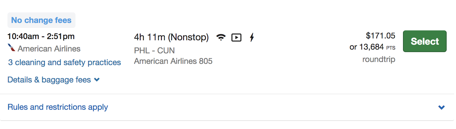 chase portal pricing