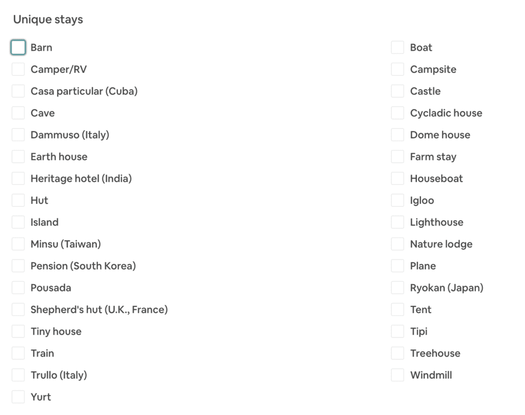 Hotel or Airbnb? How to Choose for Your Next Trip 2 Table