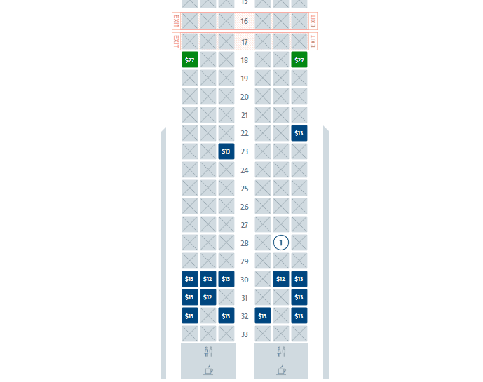 american basic economy seats