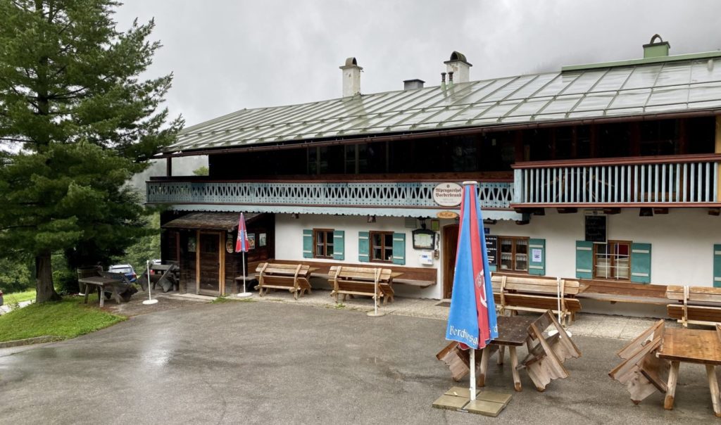 Berchtesgaden, Germany: More Than Just a Day Trip 15 A bench in front of a house