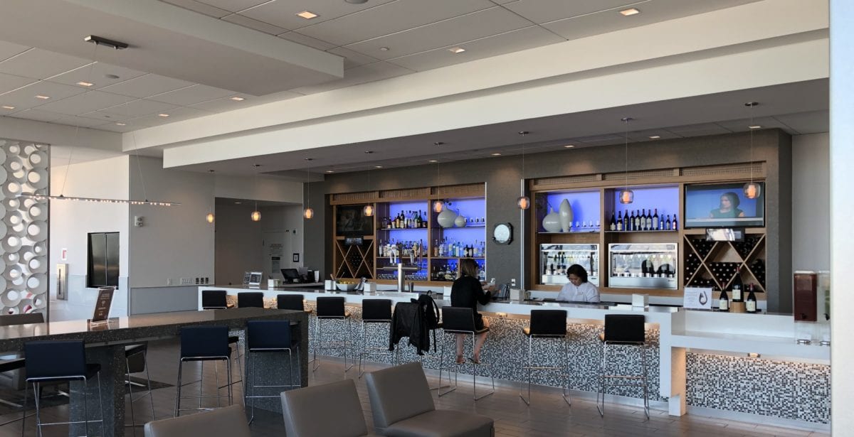 Delta Sky Club San Francisco