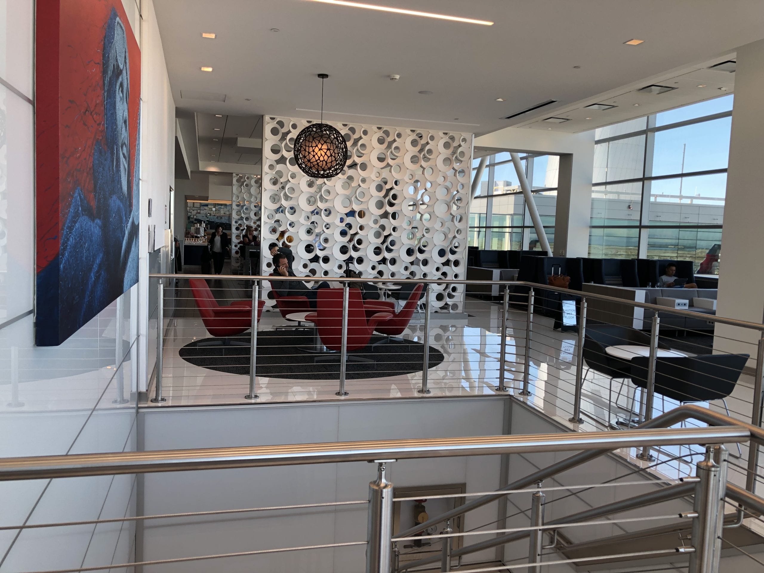 Delta Sky Club San Francisco