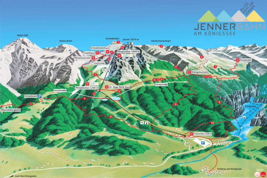 Berchtesgaden and Mountain