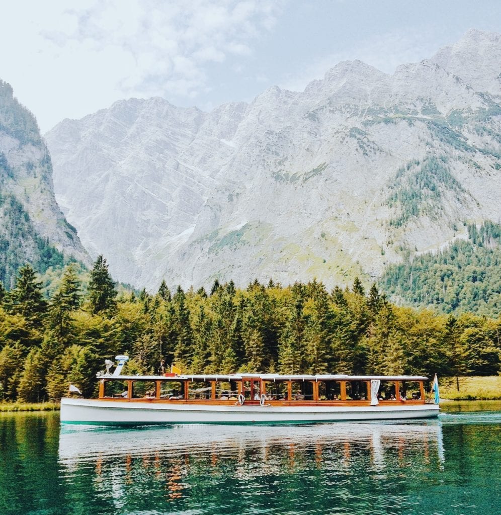 Berchtesgaden, Germany: More Than Just a Day Trip 4 A large body of water with a mountain in the background