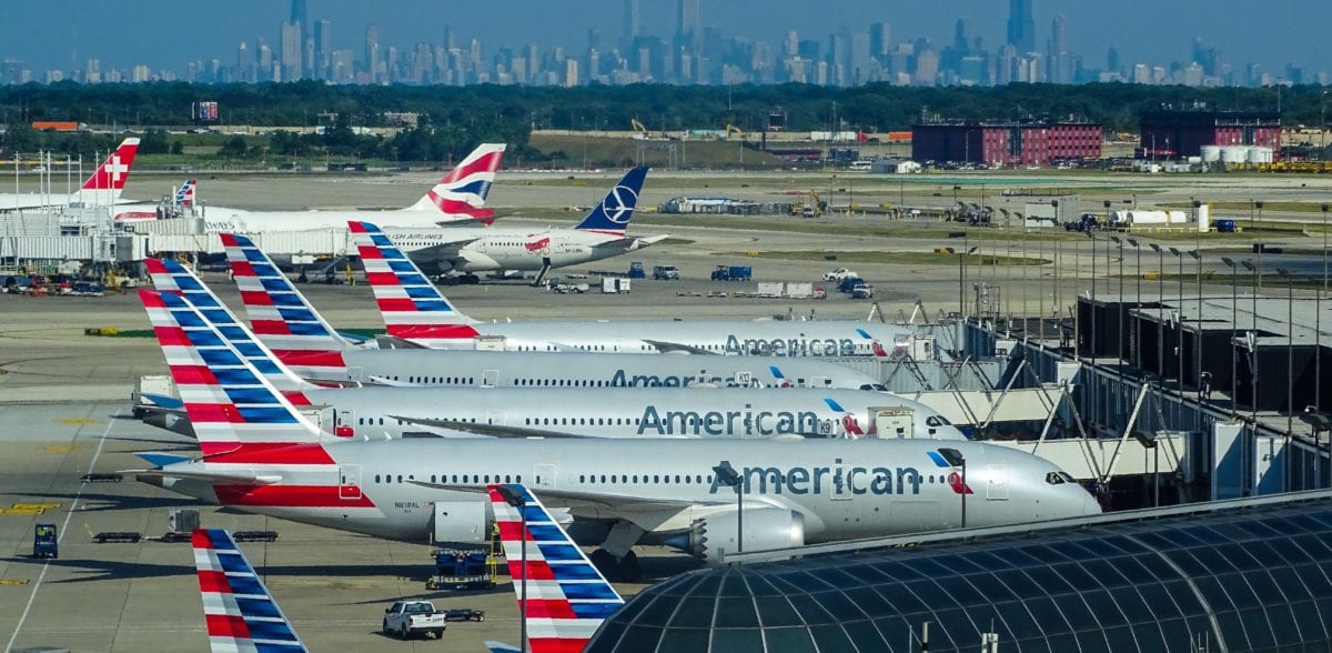 American Airlines mechanic