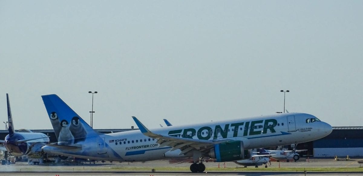 frontier temperature scans